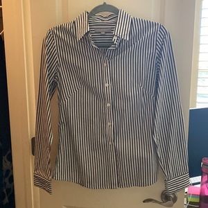Banana Republic non-iron fitted shirt